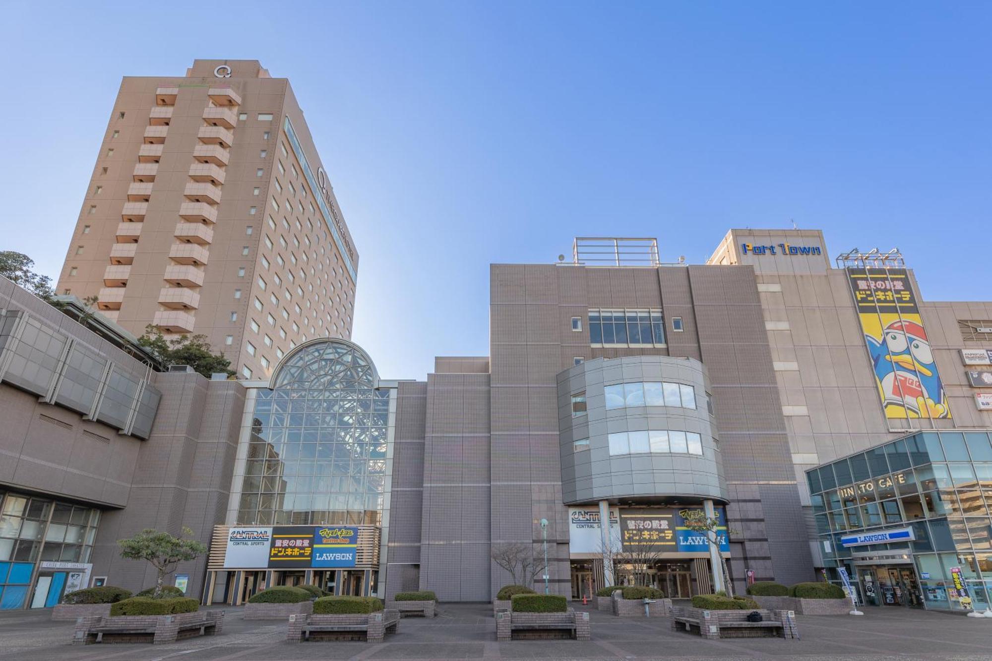 The Qube Hotel Тиба Экстерьер фото