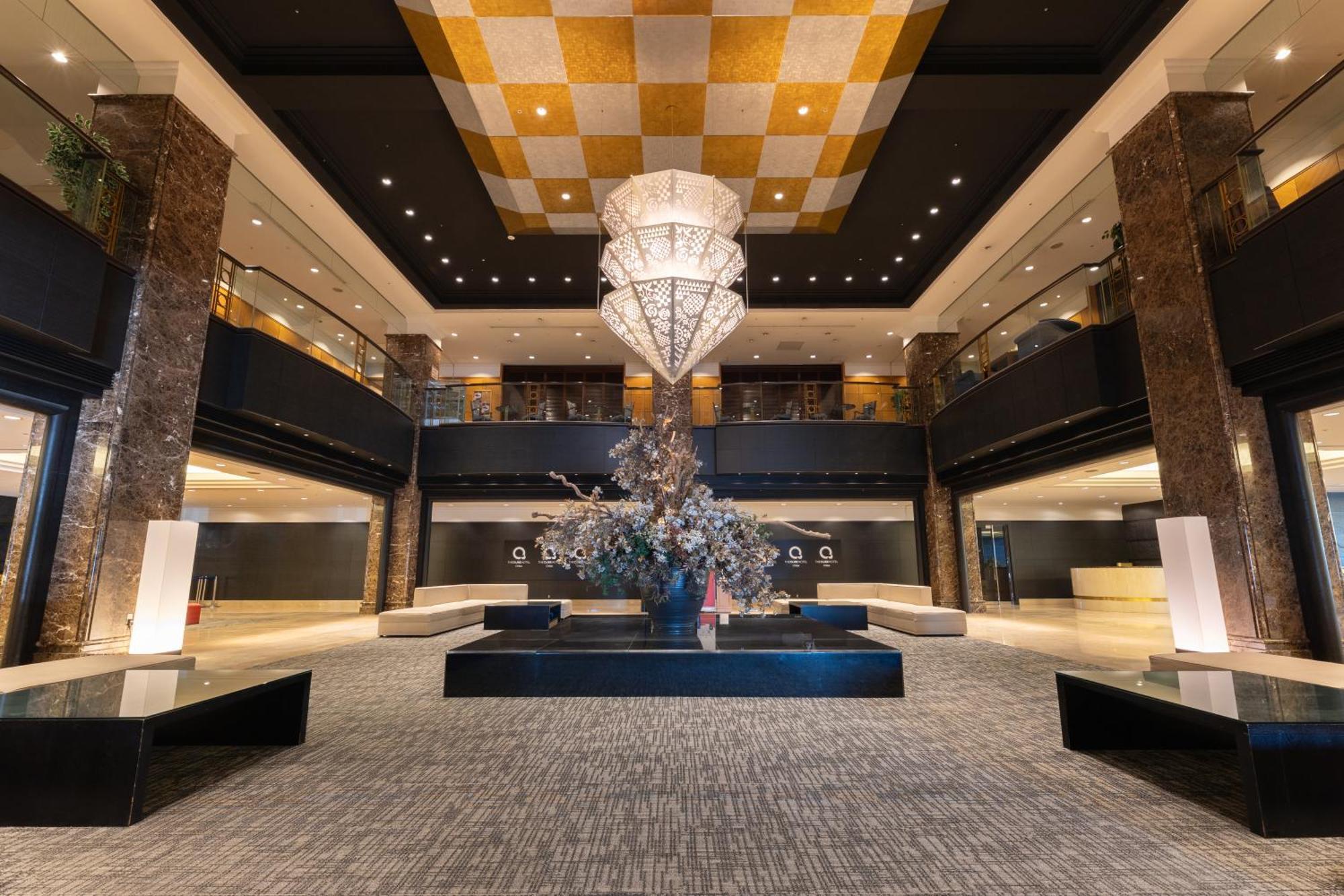 The Qube Hotel Тиба Экстерьер фото